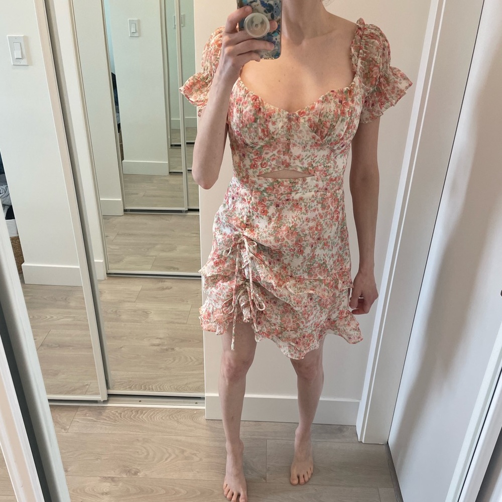 BNWT Sundae Muse Marcelle Dress Blush Size XS / AU 6